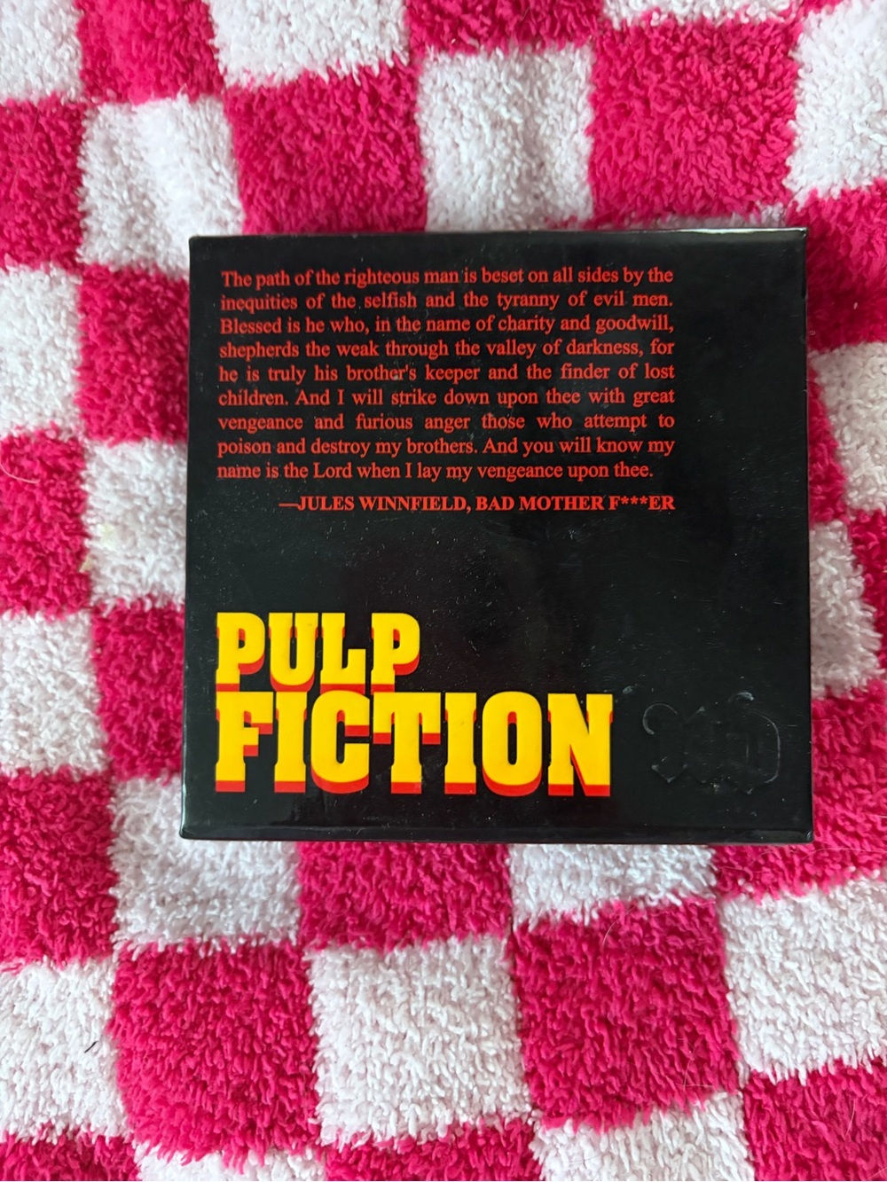 Urban Decay Pulp fiction eyeshadow palette